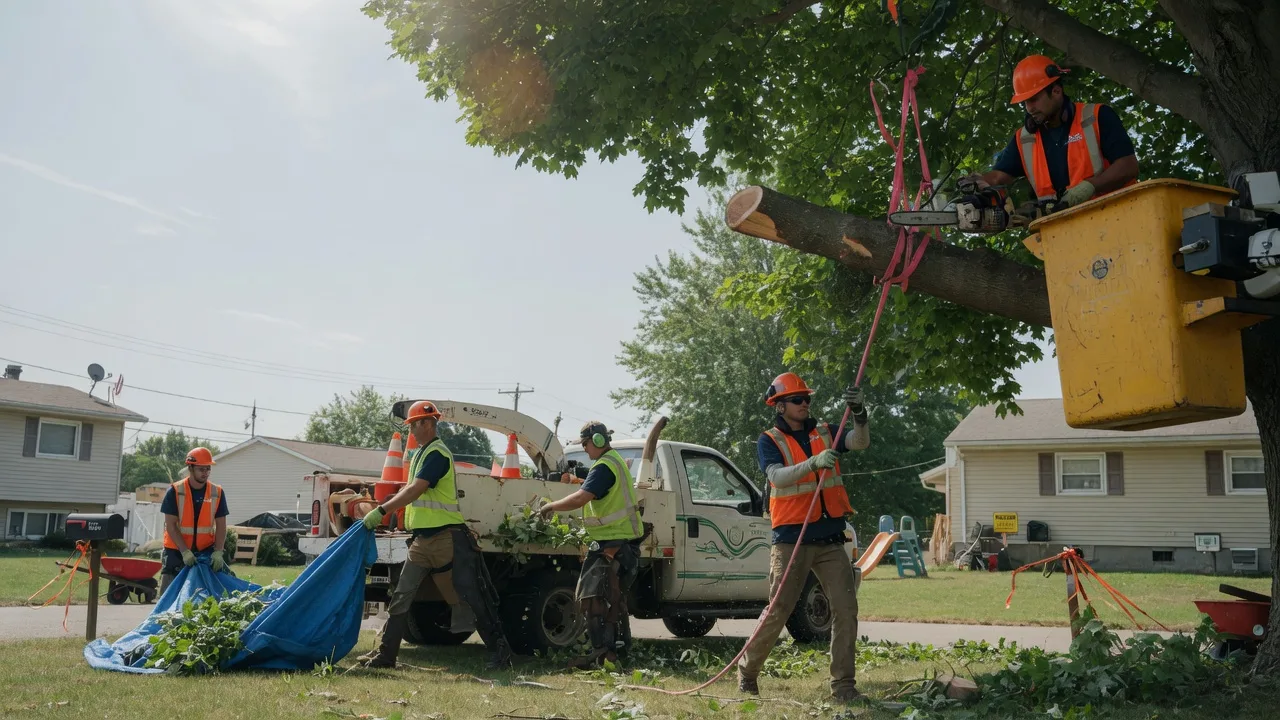Tree Care in Racine, OH near me
